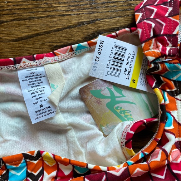 NWT Hobie 2-Piece Rhythm & Hues Swimsuit SET M - Picture 8 of 8